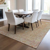 Dalyn Solace SL11 Coral Machine Washable Area Rug Lifestyle Image Feature