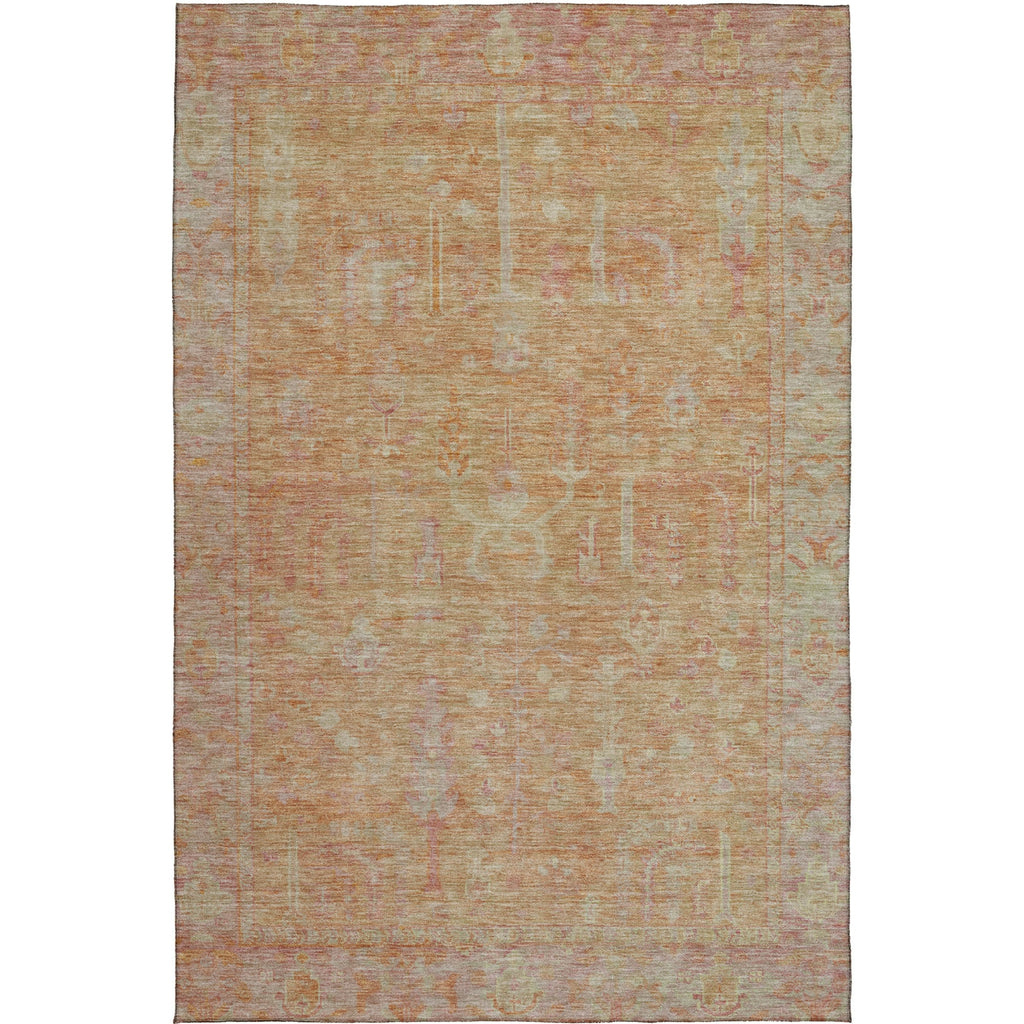 Dalyn Solace SL11 Coral Machine Washable Area Rug main image