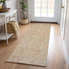 Dalyn Solace SL11 Coral Machine Washable Area Rug Runner Lifestyle Image Feature