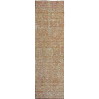 Dalyn Solace SL11 Coral Machine Washable Area Rug Runner Main Image