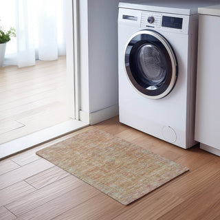 Dalyn Solace SL11 Coral Machine Washable Area Rug Scatter Lifestyle Image Feature