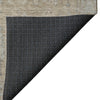 Dalyn Solace SL11 Tan Machine Washable Area Rug Backing Image