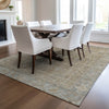 Dalyn Solace SL11 Tan Machine Washable Area Rug Lifestyle Image Feature