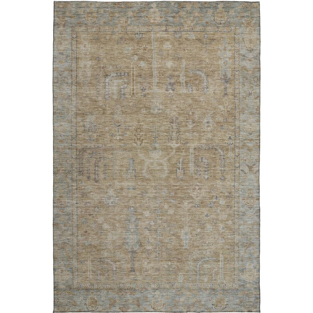 Dalyn Solace SL11 Tan Machine Washable Area Rug main image