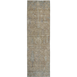 Dalyn Solace SL11 Tan Machine Washable Area Rug Runner Main Image