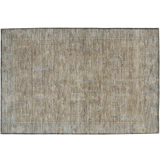 Dalyn Solace SL11 Tan Machine Washable Area Rug Scatter Main Image