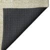Dalyn Solace SL12 Beige Machine Washable Area Rug Backing Image