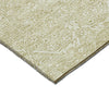 Dalyn Solace SL12 Beige Machine Washable Area Rug Corner Image