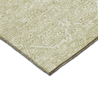 Dalyn Solace SL12 Beige Machine Washable Area Rug Corner Image