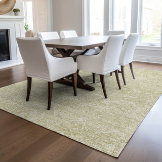 Dalyn Solace SL12 Beige Machine Washable Area Rug Lifestyle Image Feature
