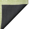 Dalyn Solace SL12 Lime Machine Washable Area Rug Backing Image