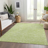 Dalyn Solace SL12 Lime Machine Washable Area Rug Lifestyle Image Feature
