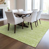Dalyn Solace SL12 Lime Machine Washable Area Rug Lifestyle Image Feature