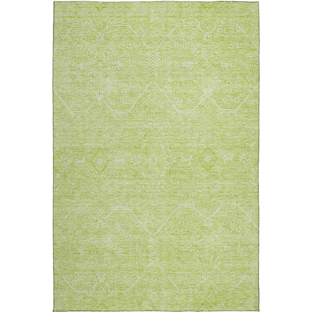 Dalyn Solace SL12 Lime Machine Washable Area Rug main image