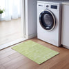Dalyn Solace SL12 Lime Machine Washable Area Rug Scatter Lifestyle Image Feature