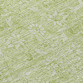 Dalyn Solace SL12 Lime Machine Washable Area Rug Swatch Image