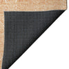 Dalyn Solace SL12 Salmon Machine Washable Area Rug Backing Image