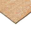 Dalyn Solace SL12 Salmon Machine Washable Area Rug Corner Image
