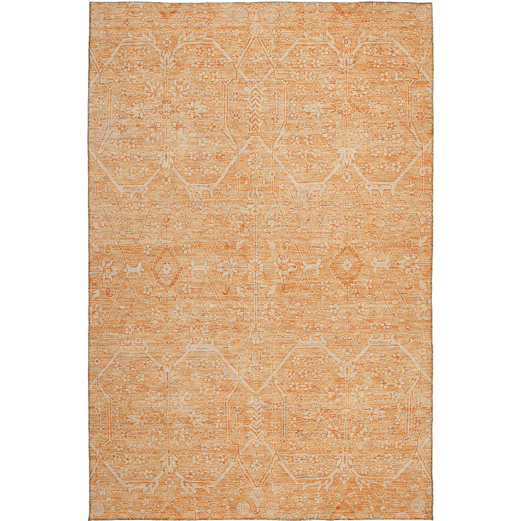 Dalyn Solace SL12 Salmon Machine Washable Area Rug main image