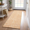 Dalyn Solace SL12 Salmon Machine Washable Area Rug Runner Lifestyle Image Feature