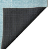 Dalyn Solace SL12 Sky Machine Washable Area Rug Backing Image
