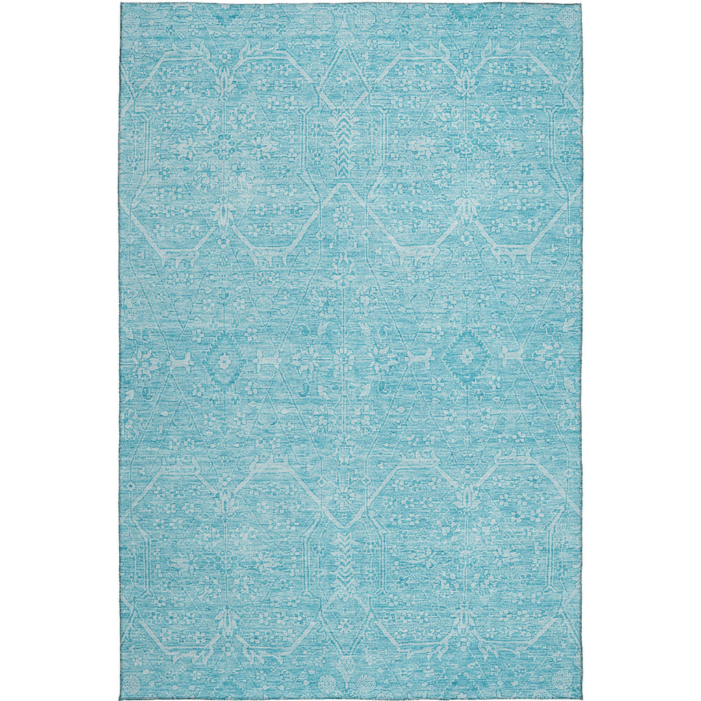 Dalyn Solace SL12 Sky Machine Washable Area Rug main image