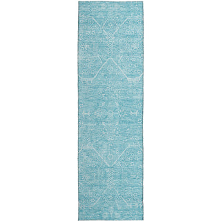 Dalyn Solace SL12 Sky Machine Washable Area Rug Runner Main Image