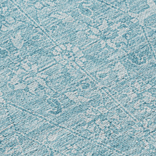 Dalyn Solace SL12 Sky Machine Washable Area Rug Swatch Image