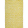 Dalyn Solace SL12 Yellow Machine Washable Area Rug main image