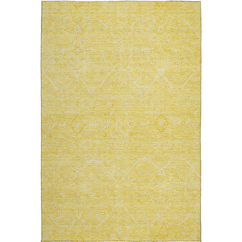 Dalyn Solace SL12 Yellow Machine Washable Area Rug main image