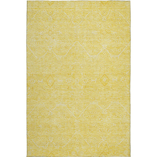 Dalyn Solace SL12 Yellow Machine Washable Area Rug main image