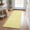 Dalyn Solace SL12 Yellow Machine Washable Area Rug Runner Lifestyle Image Feature