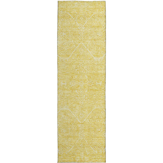 Dalyn Solace SL12 Yellow Machine Washable Area Rug Runner Main Image