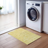 Dalyn Solace SL12 Yellow Machine Washable Area Rug Scatter Lifestyle Image Feature