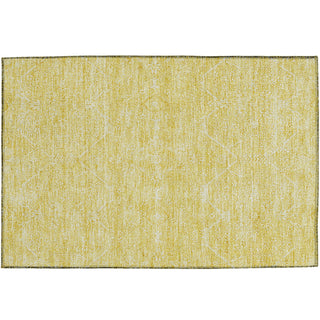 Dalyn Solace SL12 Yellow Machine Washable Area Rug Scatter Main Image