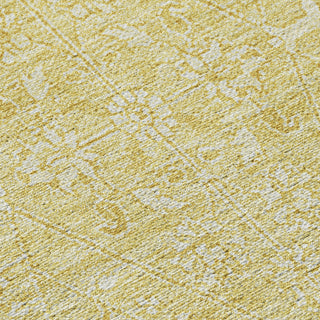 Dalyn Solace SL12 Yellow Machine Washable Area Rug Swatch Image