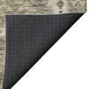 Dalyn Solace SL13 Beige Machine Washable Area Rug Backing Image