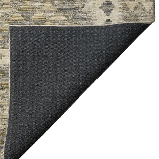 Dalyn Solace SL13 Beige Machine Washable Area Rug Backing Image