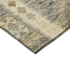 Dalyn Solace SL13 Beige Machine Washable Area Rug Corner Image