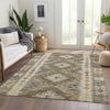 Dalyn Solace SL13 Beige Machine Washable Area Rug Lifestyle Image Feature