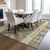 Dalyn Solace SL13 Beige Machine Washable Area Rug Lifestyle Image Feature