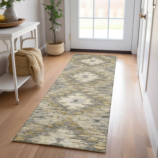 Dalyn Solace SL13 Beige Machine Washable Area Rug Runner Lifestyle Image Feature