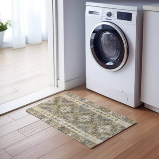 Dalyn Solace SL13 Beige Machine Washable Area Rug Scatter Lifestyle Image Feature
