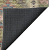 Dalyn Solace SL13 Green Machine Washable Area Rug Backing Image