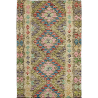 Dalyn Solace SL13 Green Machine Washable Area Rug main image