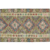 Dalyn Solace SL13 Green Machine Washable Area Rug Scatter Main Image