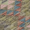 Dalyn Solace SL13 Green Machine Washable Area Rug Swatch Image