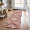 Dalyn Solace SL13 Terracotta Machine Washable Area Rug Runner Lifestyle Image Feature