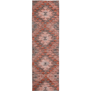 Dalyn Solace SL13 Terracotta Machine Washable Area Rug Runner Main Image
