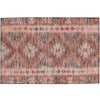 Dalyn Solace SL13 Terracotta Machine Washable Area Rug Scatter Main Image